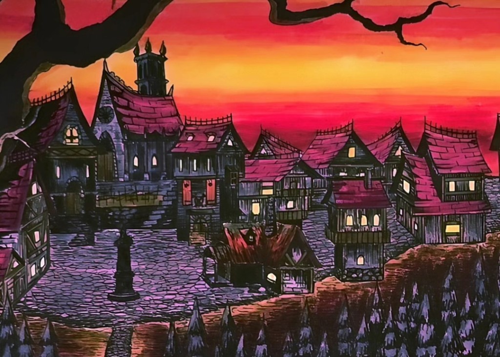 Палаюче небо (Святослав Крупа)